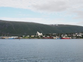 View on Tromso Cathedral