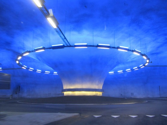 Impressive tunnels